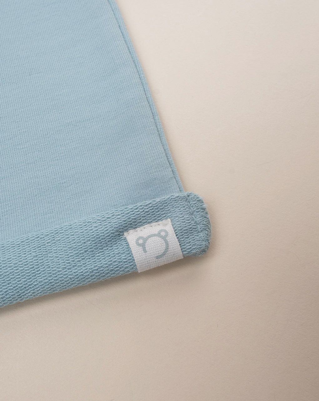 βρεφικό παντελόνι φόρμας γαλάζιο happiness mood για αγόρι - Prénatal