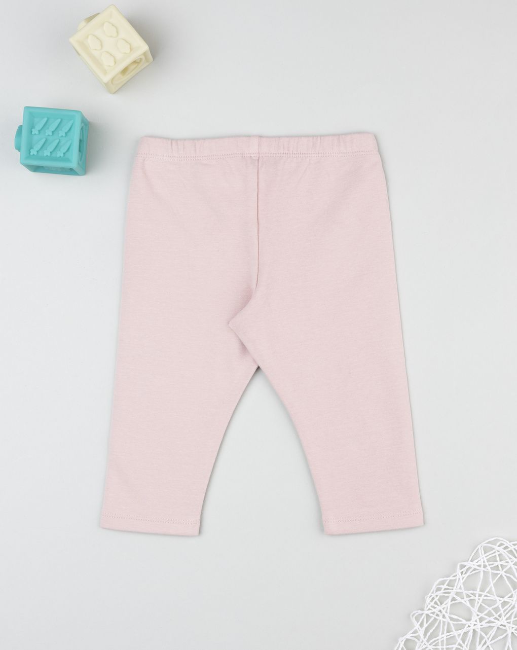 βρεφικό κολάν ροζ με καρδούλα για κορίτσι - Prénatal