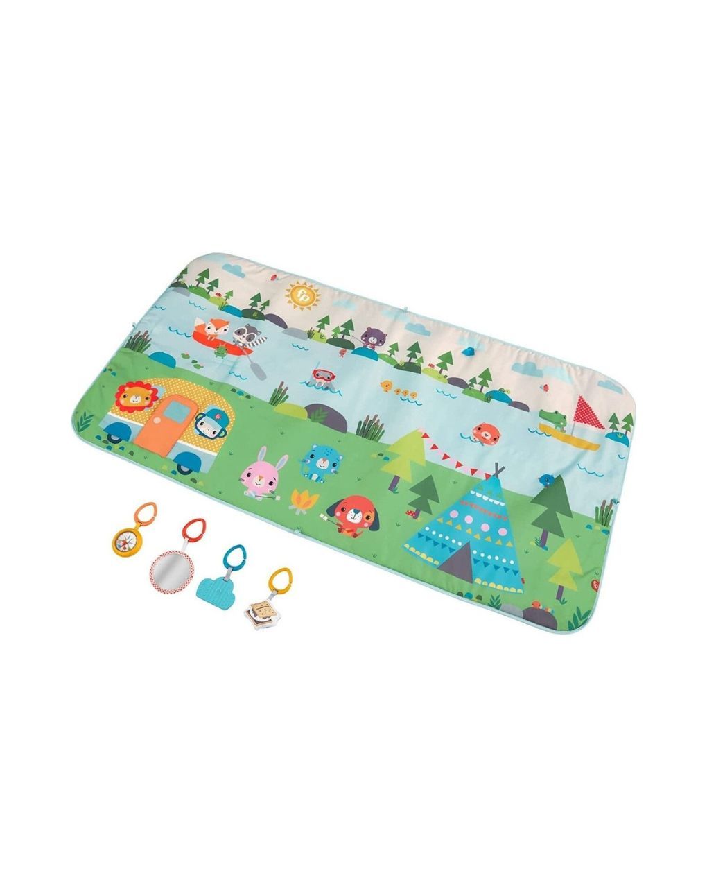 Mattel fisher-price χαλάκι δραστηριοτήτων gxr53 - Fisher-Price