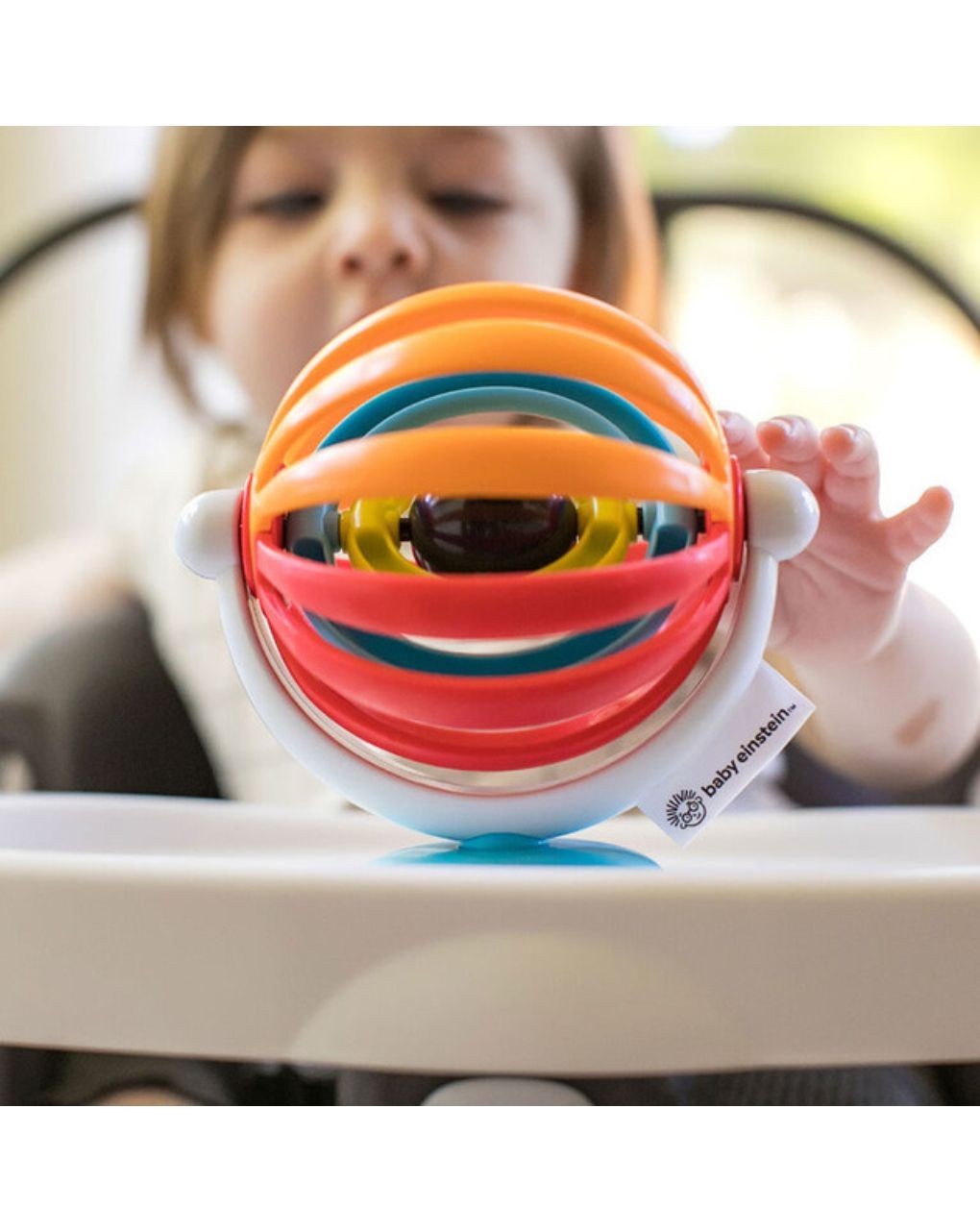 Baby einstein sticky spinner παιχνίδι δραστηριοτήτων με βεντούζα 3m+ - Babyeinstein
