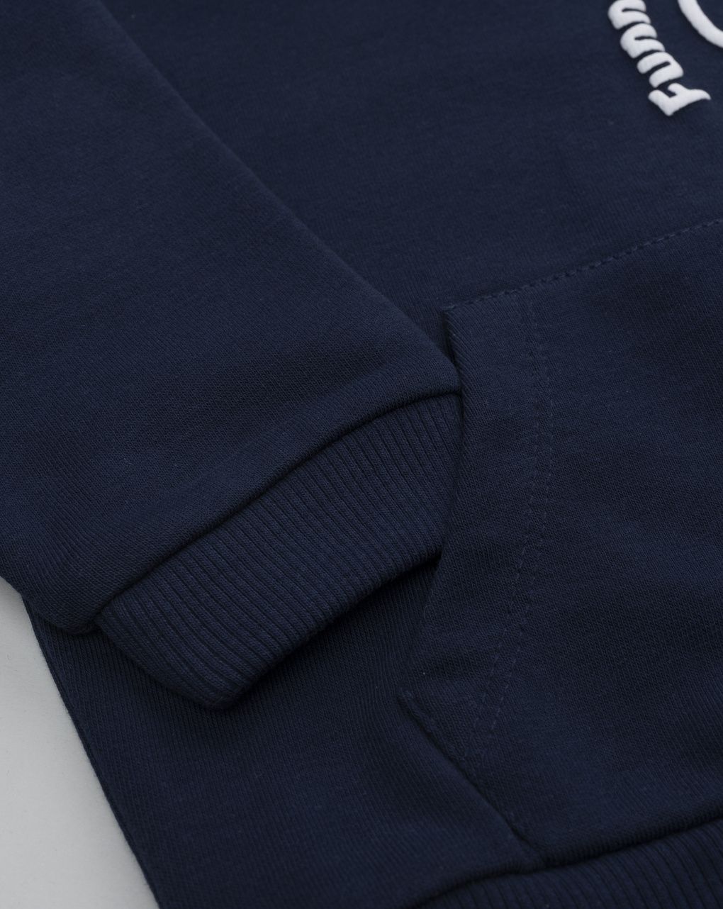 βρεφικό σετ φούτερ και φόρμα μπλε funny bear για αγόρι - Prénatal