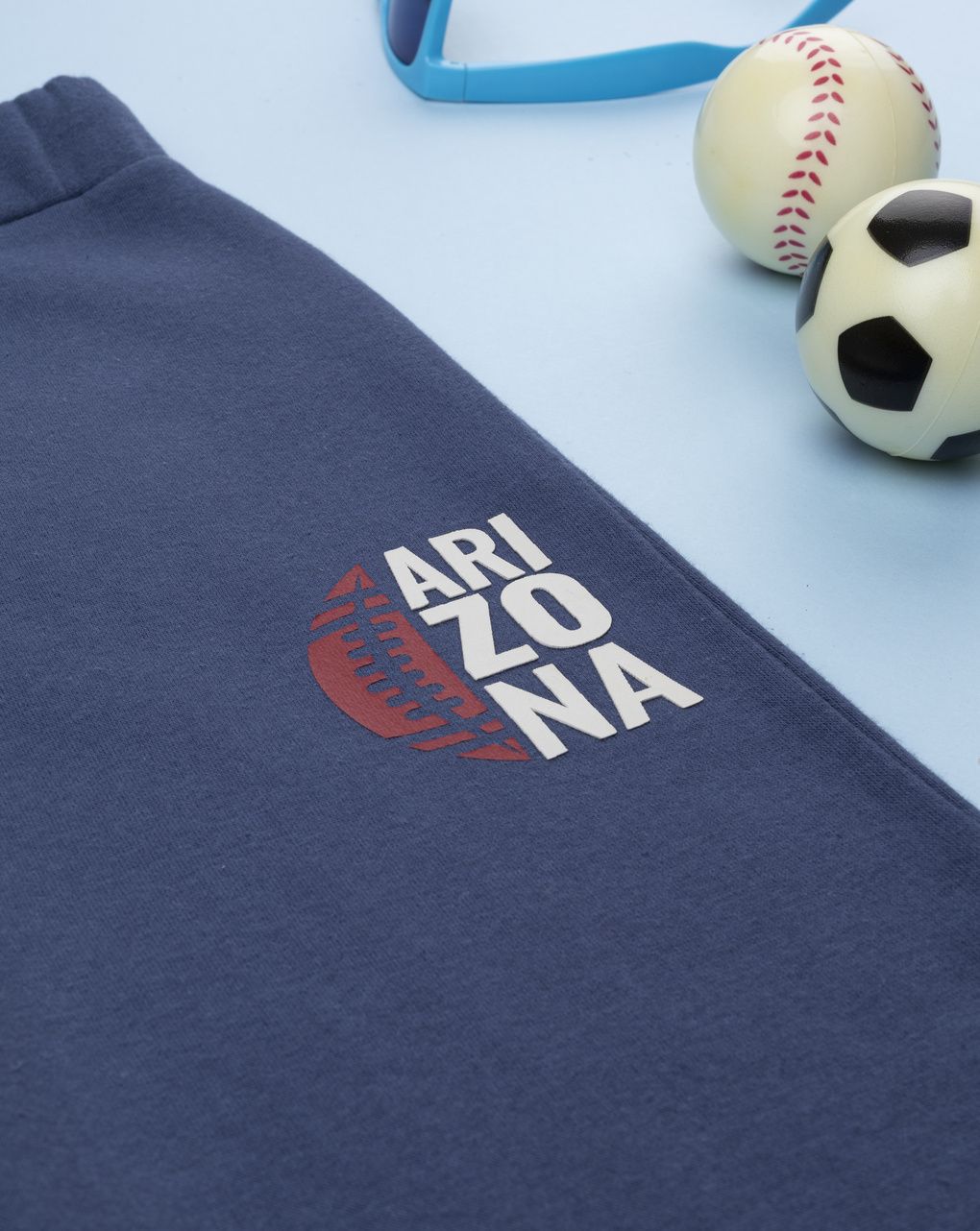 παιδικό παντελόνι φόρμας μπλε arizona για αγόρι - Prénatal