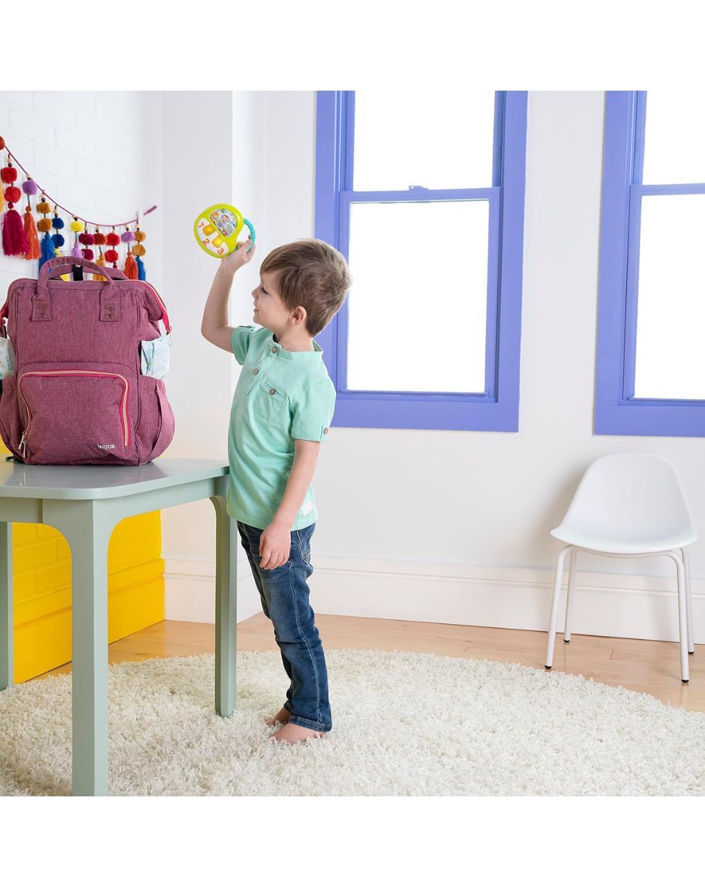 Bright starts tropikeys μουσικό παιχνίδι πιανάκι on-the-go 3m+ - Bright Starts