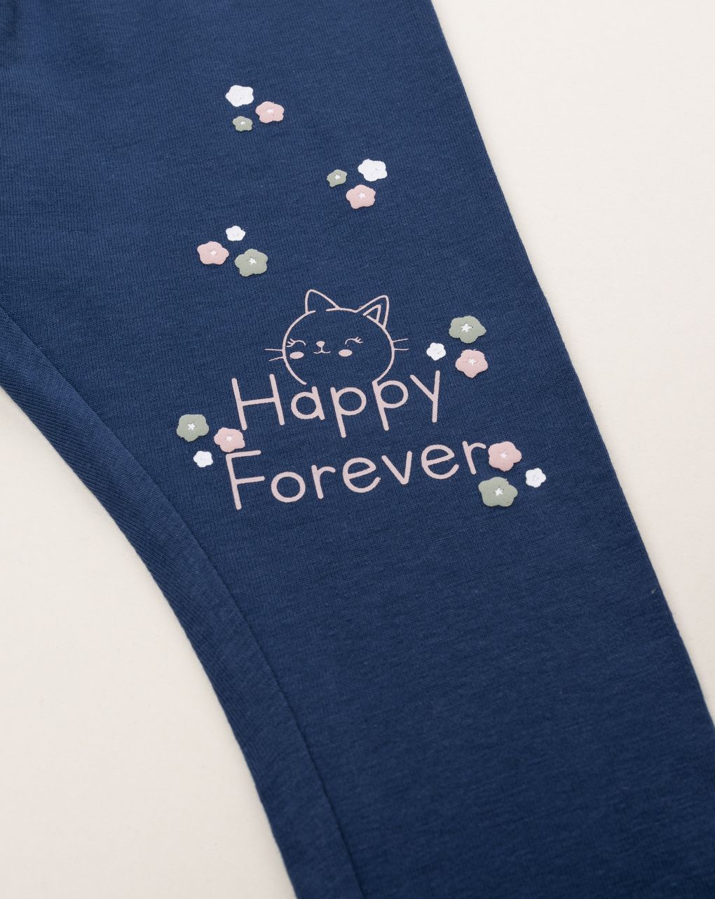 βρεφικό κολάν μπλε happy forever για κορίτσι - Prénatal