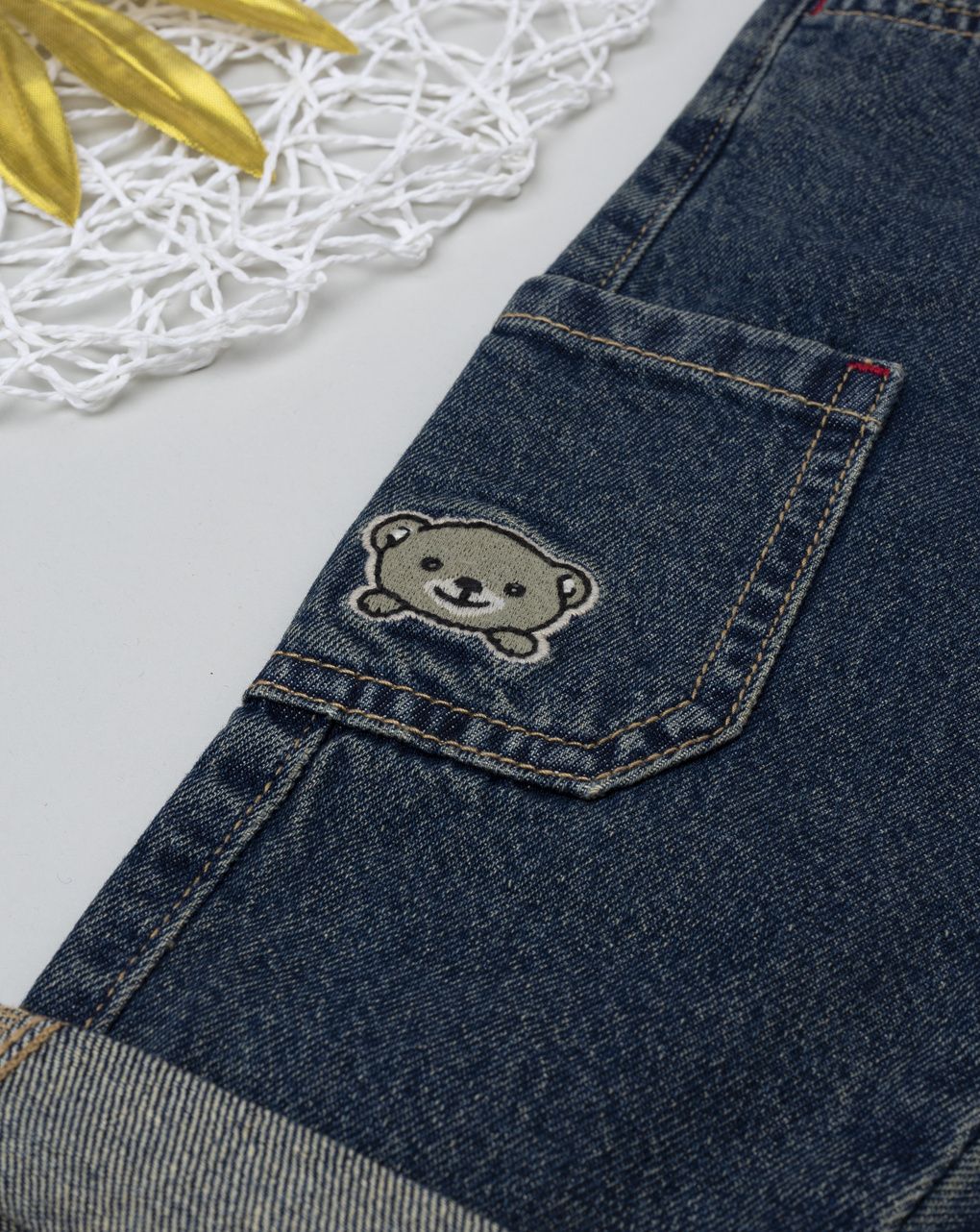 βρεφικό τζιν παντελόνι camp για αγόρι - Prénatal