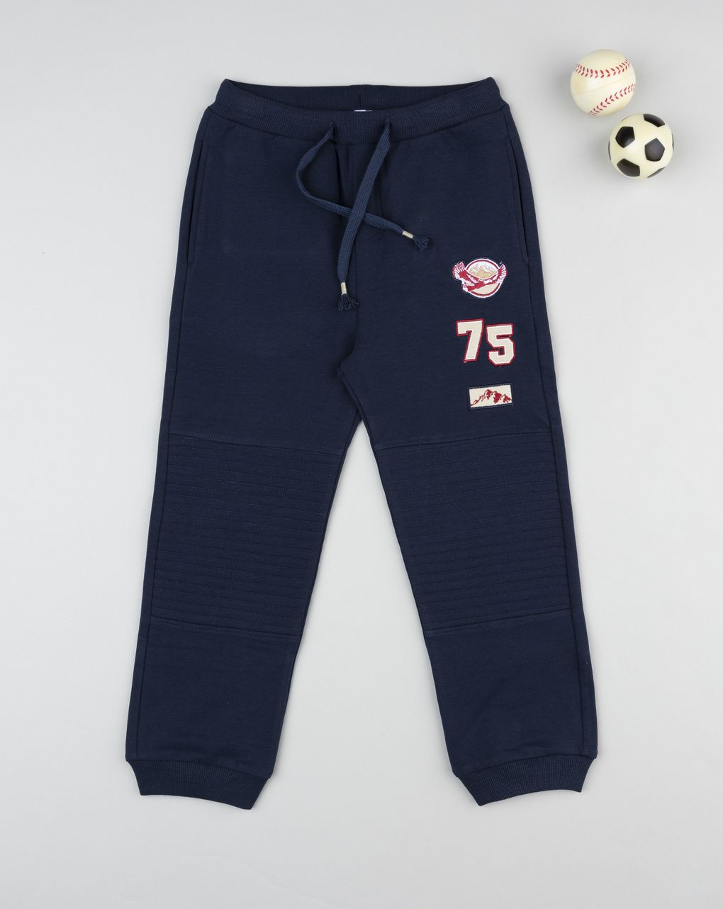 παιδικό παντελόνι φόρμας μπλε mountain για αγόρι