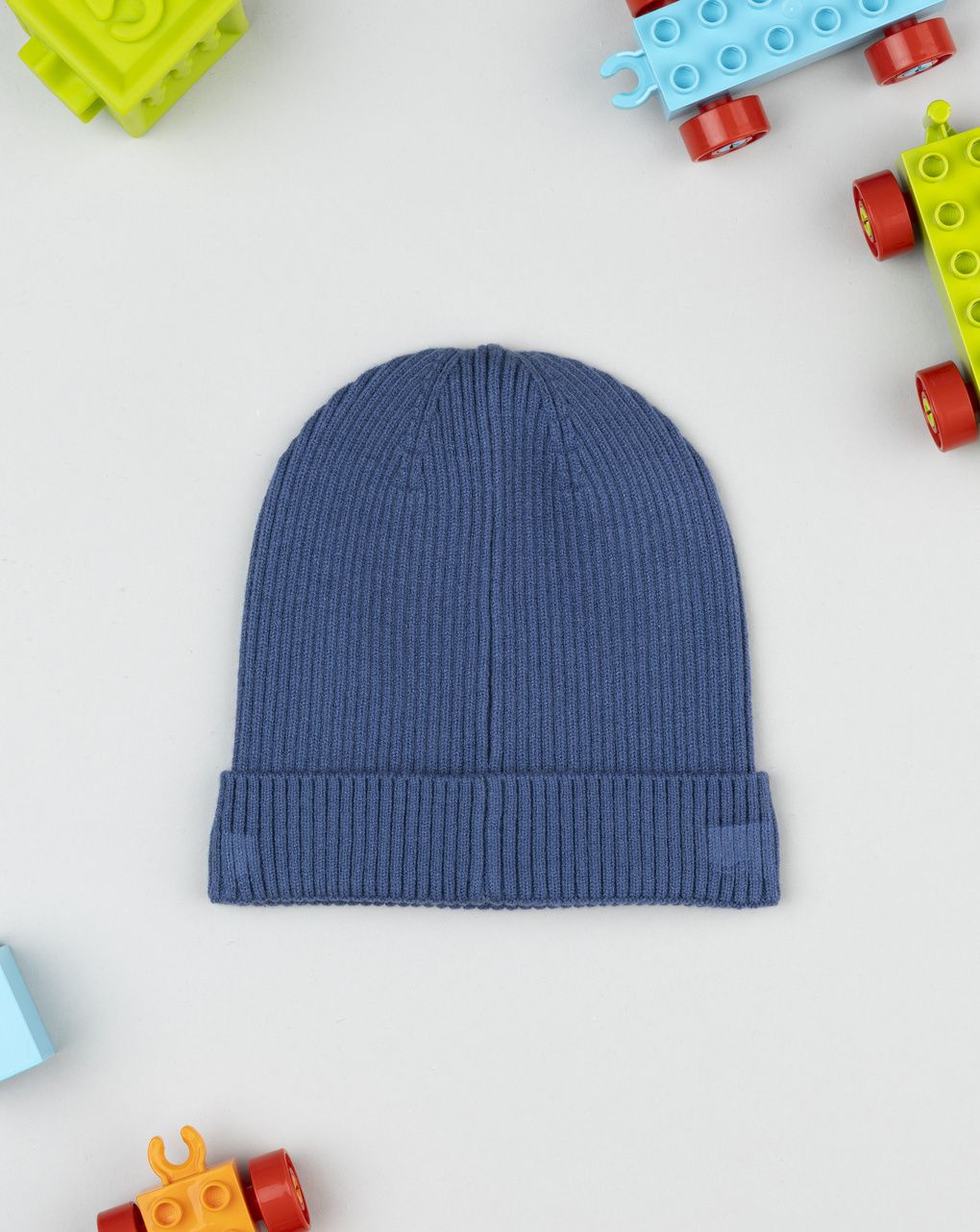 βρεφικό σκουφάκι μπλε mickey για αγόρι - Prénatal