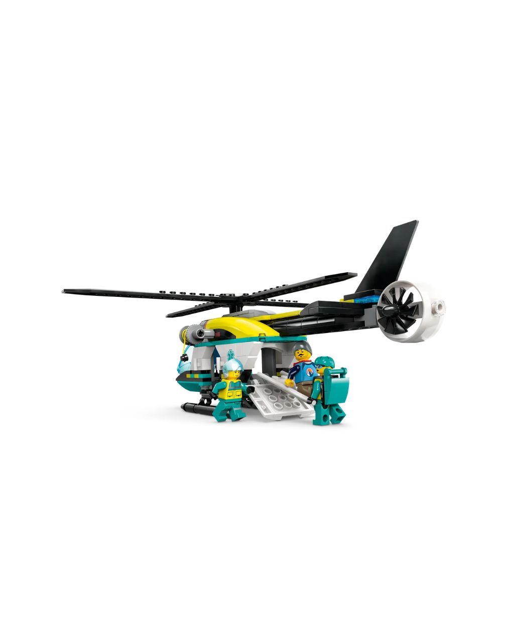Lego city emergency rescue helicopter 60405 - LEGO, LEGO City