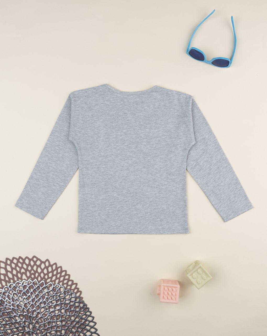 παιδική μπλούζα γκρι autumn για κορίτσι - Prénatal