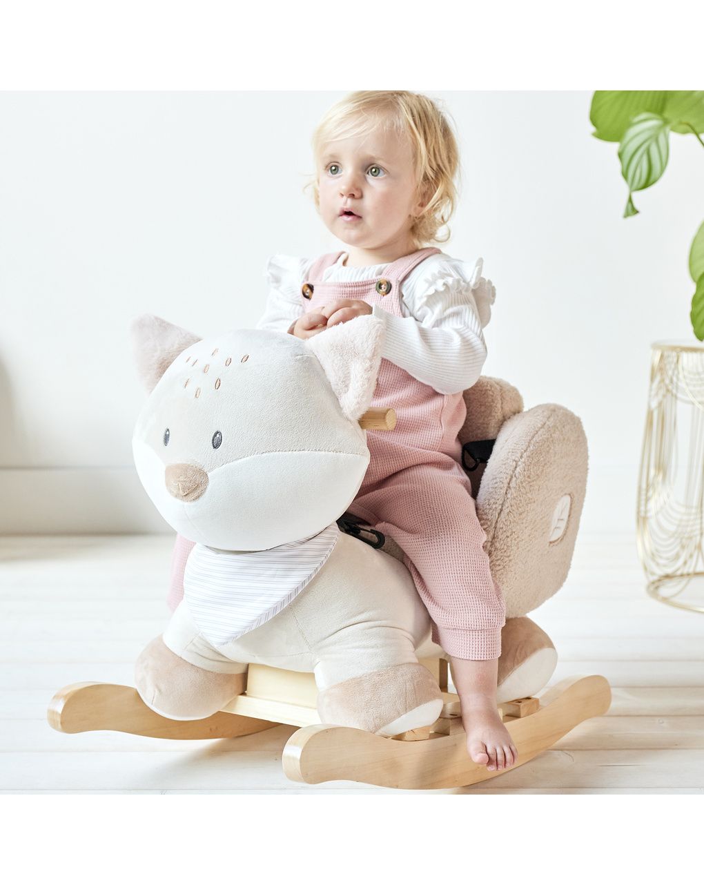 Nattou παιχνίδι ισορροπίας αλεπού beige renard flo 12m+ - Nattou