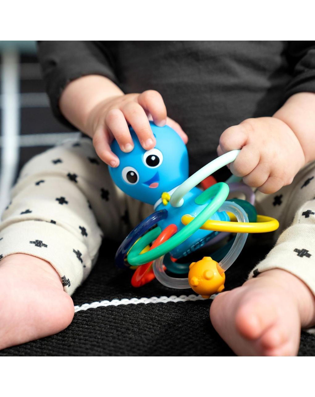 Baby einstein μασητικό & κουδουνίστρα οδοντοφυΐας ocean explorers opus - Babyeinstein