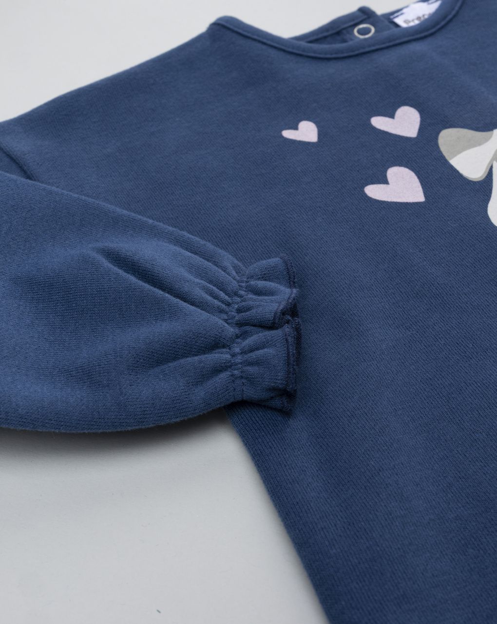 βρεφικό σετ μπλούζα φούτερ και κολάν dog για κορίτσι - Prénatal