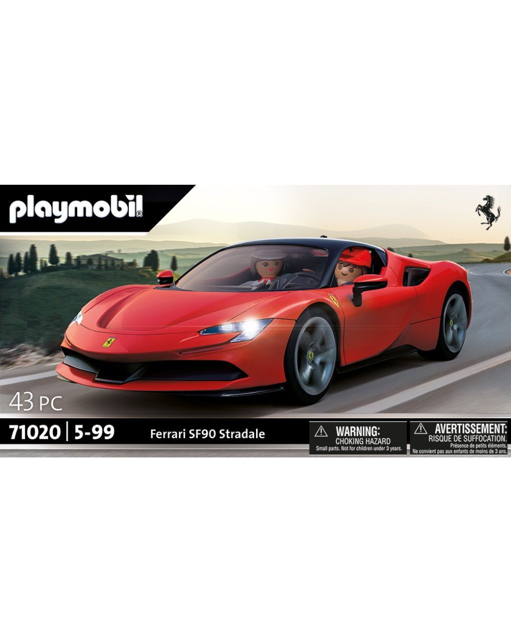 Playmobil ferrari sf90 stradale 71020 - Playmobil