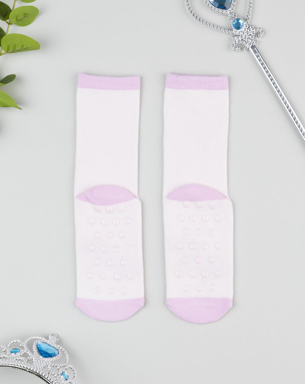 παιδικές αντιολισθητικές κάλτσες με μονόκερο για κορίτσι - Prénatal