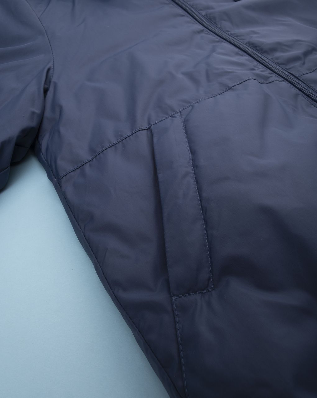 παιδικό μπουφάν μπλε dino για αγόρι - Prénatal