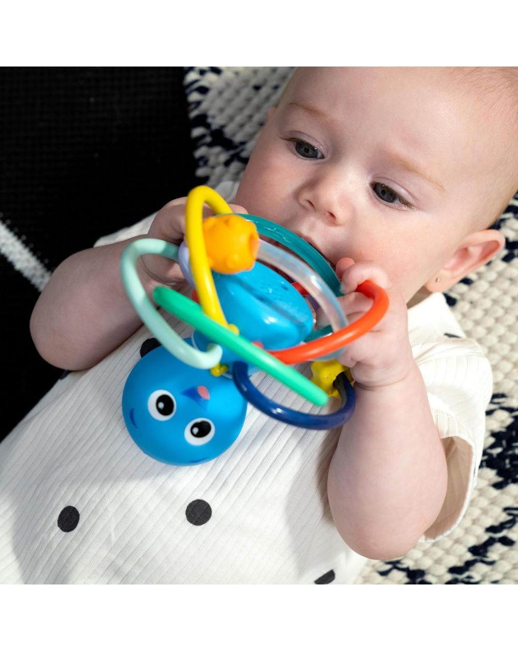 Baby einstein μασητικό & κουδουνίστρα οδοντοφυΐας ocean explorers opus - Babyeinstein