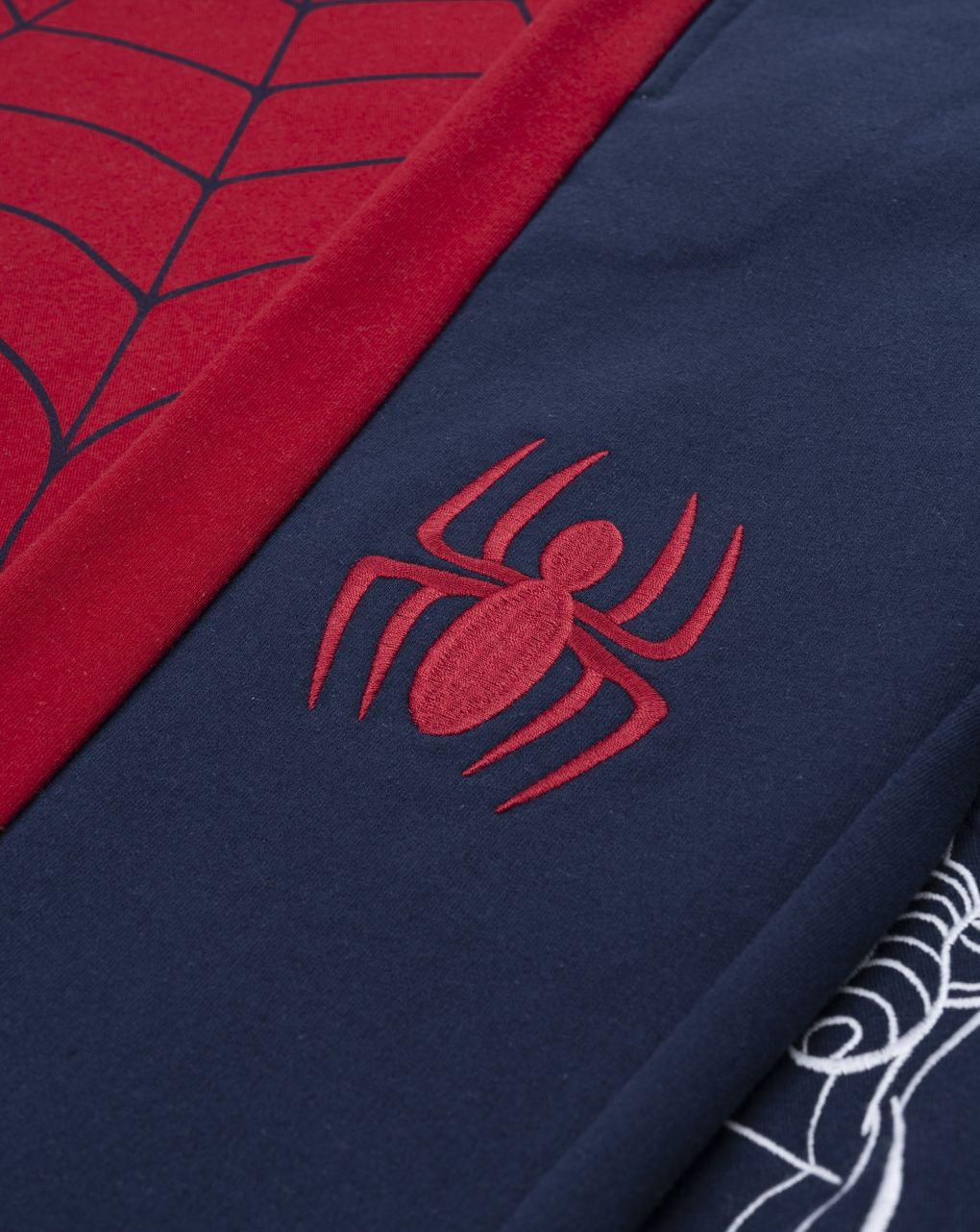 παιδικό σετ μπλούζα φούτερ και φόρμα spiderman για αγόρι - Prénatal