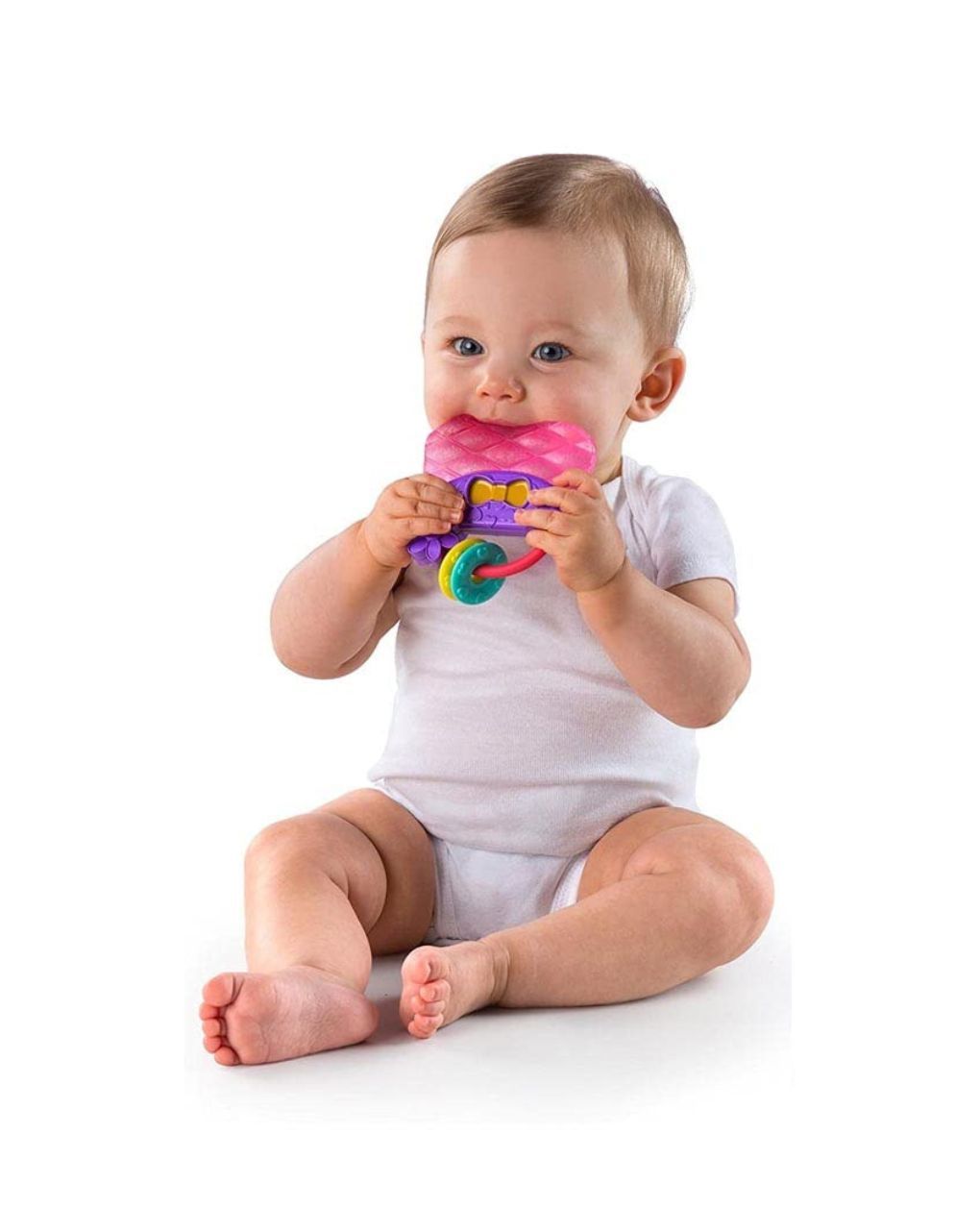 Bright starts carry & teethe purse μασητικό παιχνίδι οδοντοφυΐας 9063 - Bright Starts