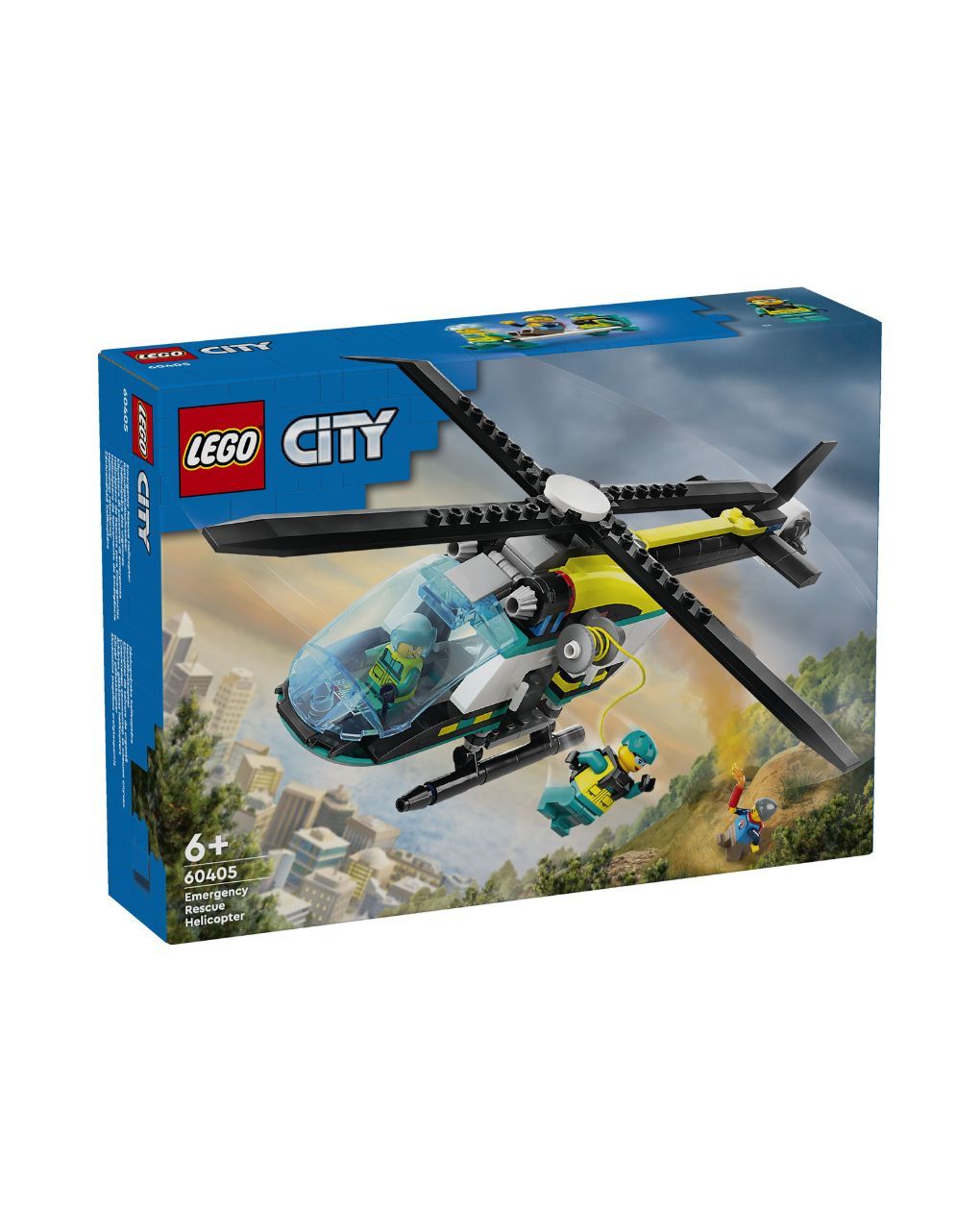 Lego city emergency rescue helicopter 60405 - LEGO, LEGO City