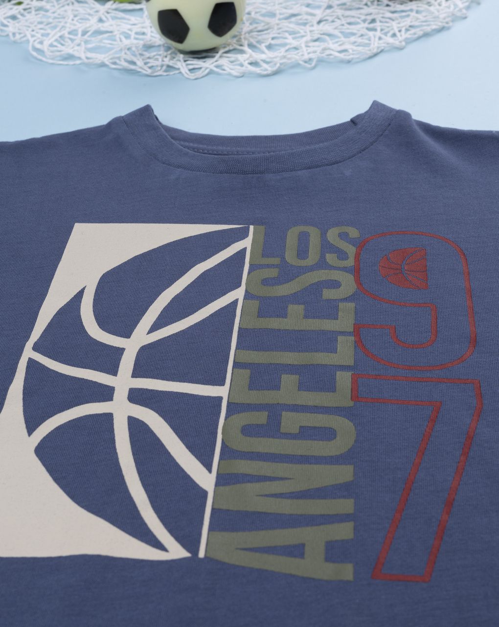 παιδική μπλούζα μπλε los angeles για αγόρι - Prénatal
