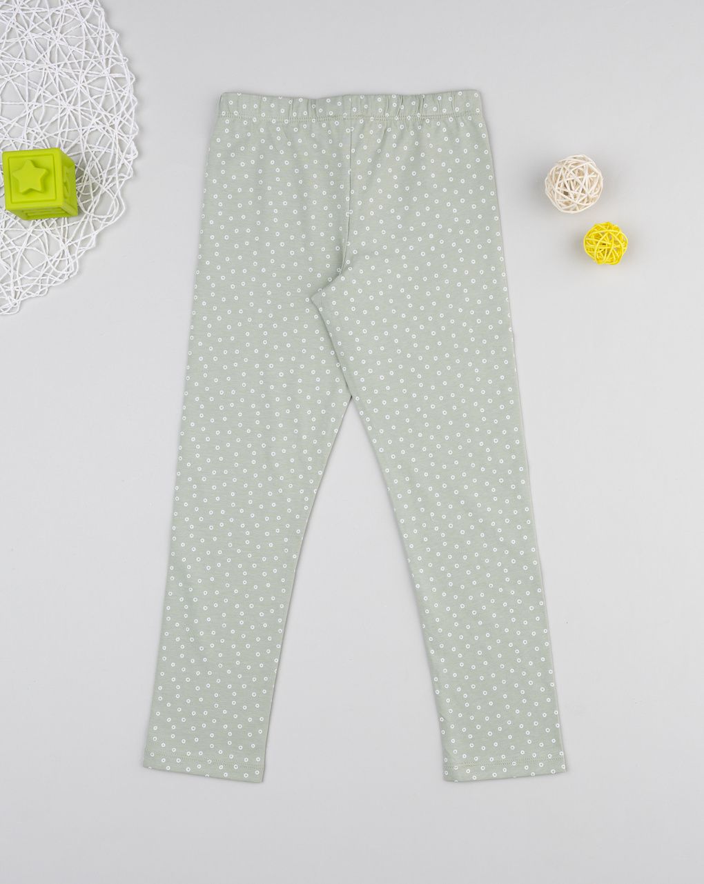 παιδικό κολάν φιστικί φλοράλ για κορίτσι - Prénatal