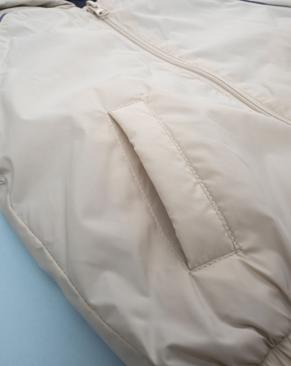 βρεφικό μπουφάν μπεζ για αγόρι - Prénatal