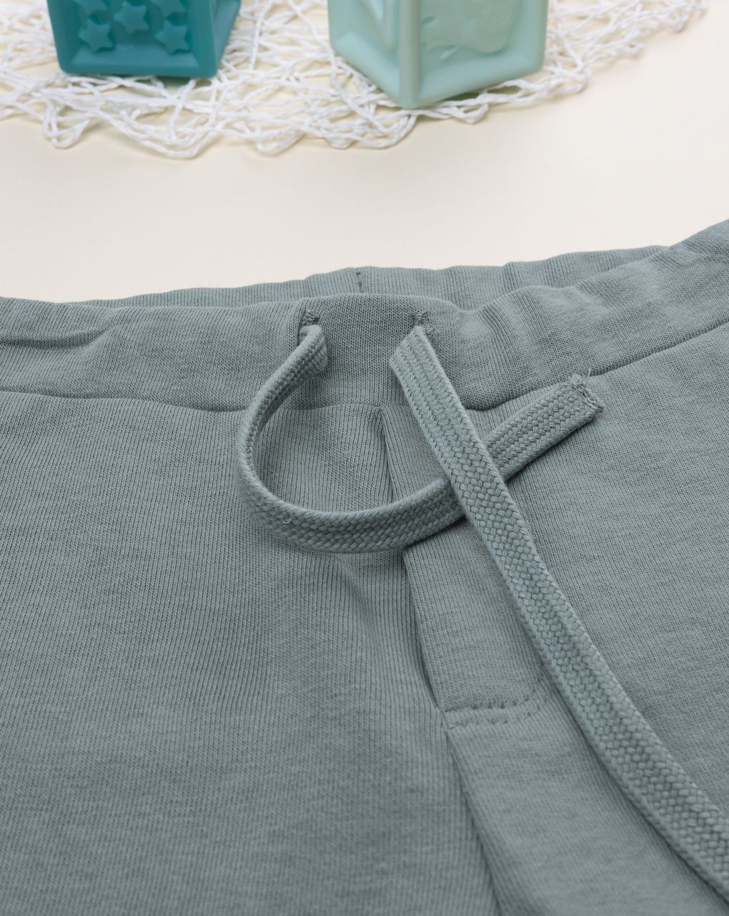 βρεφικό παντελόνι φόρμας λαδί για αγόρι - Prénatal