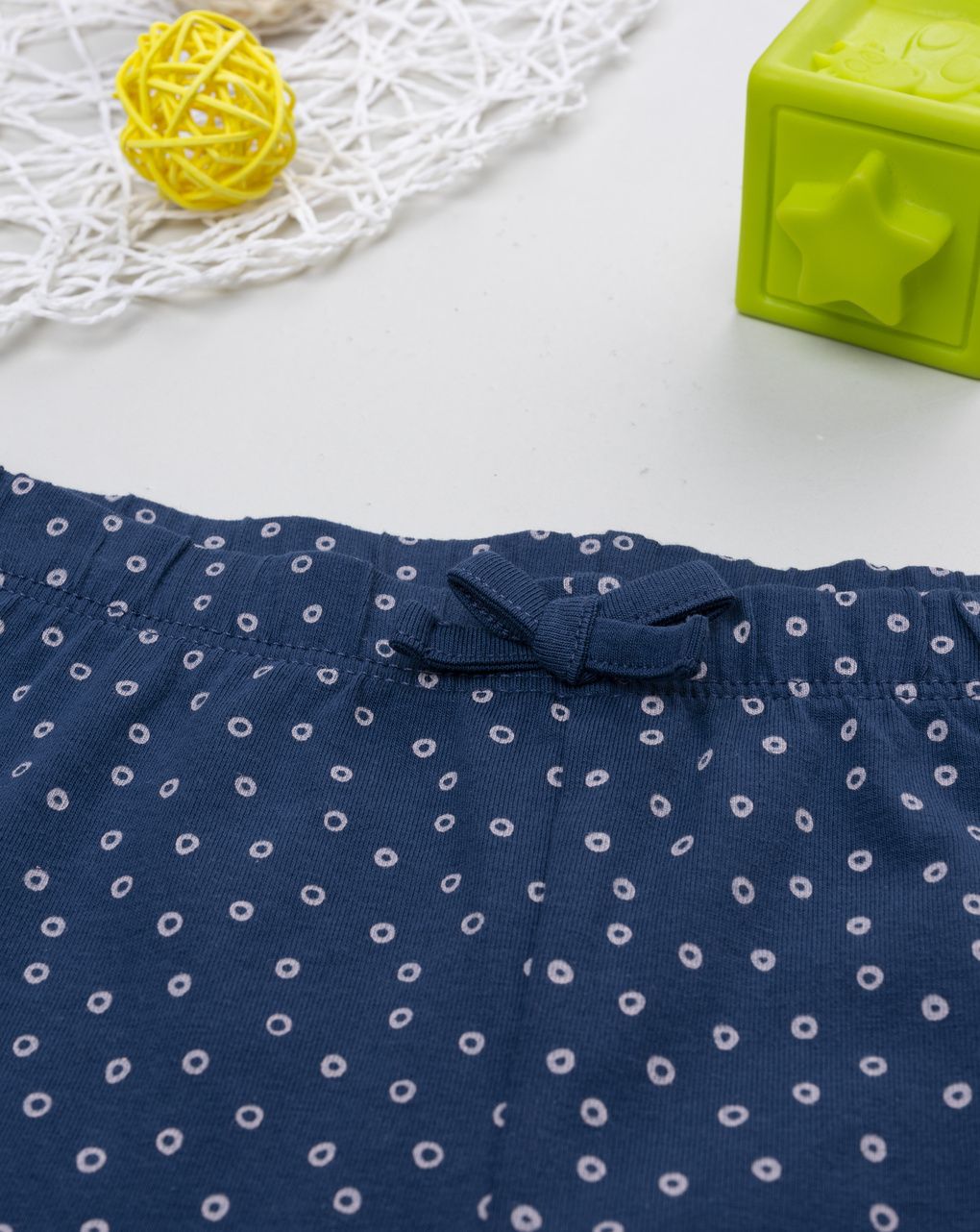 παιδικό κολάν μπλε φλοράλ για κορίτσι - Prénatal