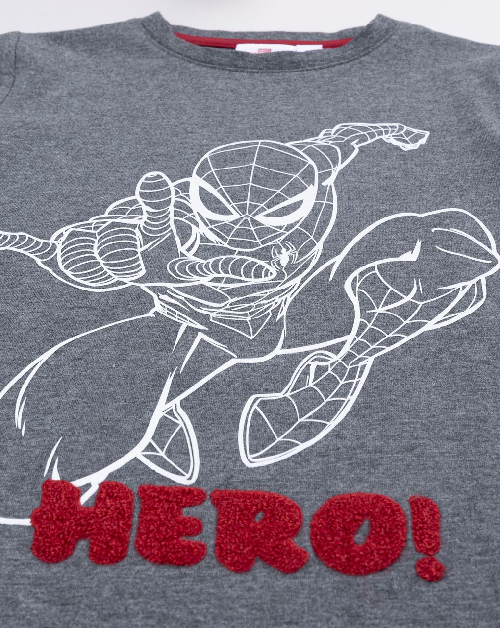παιδική μπλούζα γκρι spiderman για αγόρι - Prénatal