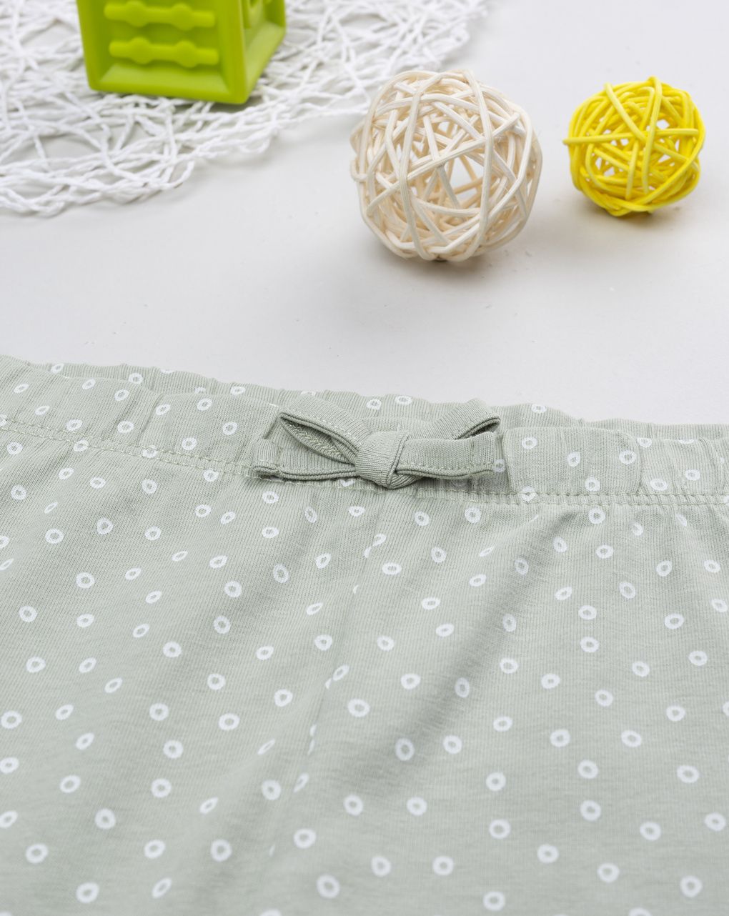 παιδικό κολάν φιστικί φλοράλ για κορίτσι - Prénatal