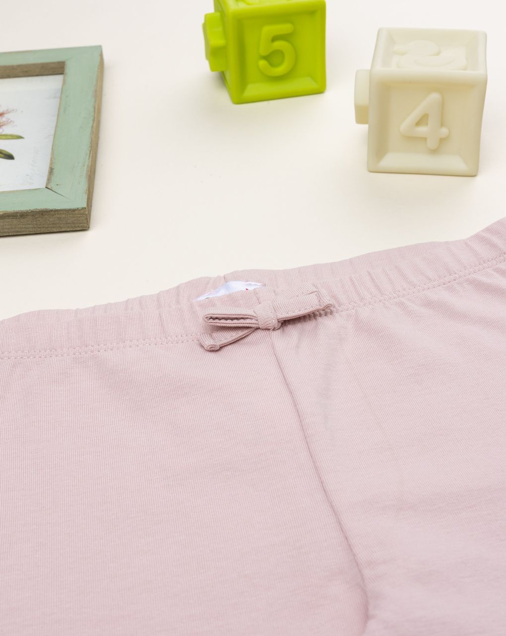 παιδικό κολάν ροζ με μαργαρίτες για κορίτσι - Prénatal