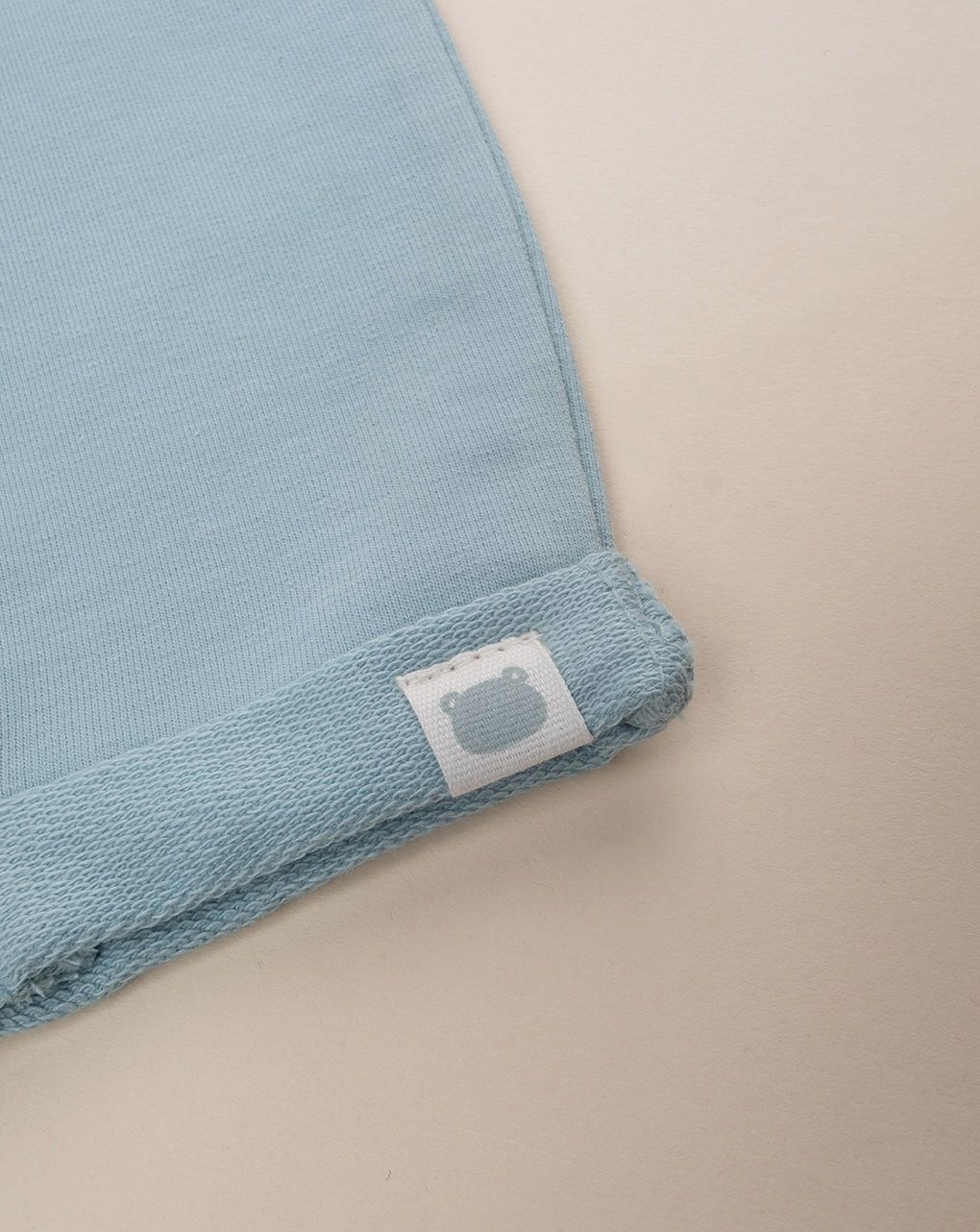 βρεφικό παντελόνι φόρμας βεραμάν με αρκουδάκι για αγόρι - Prénatal