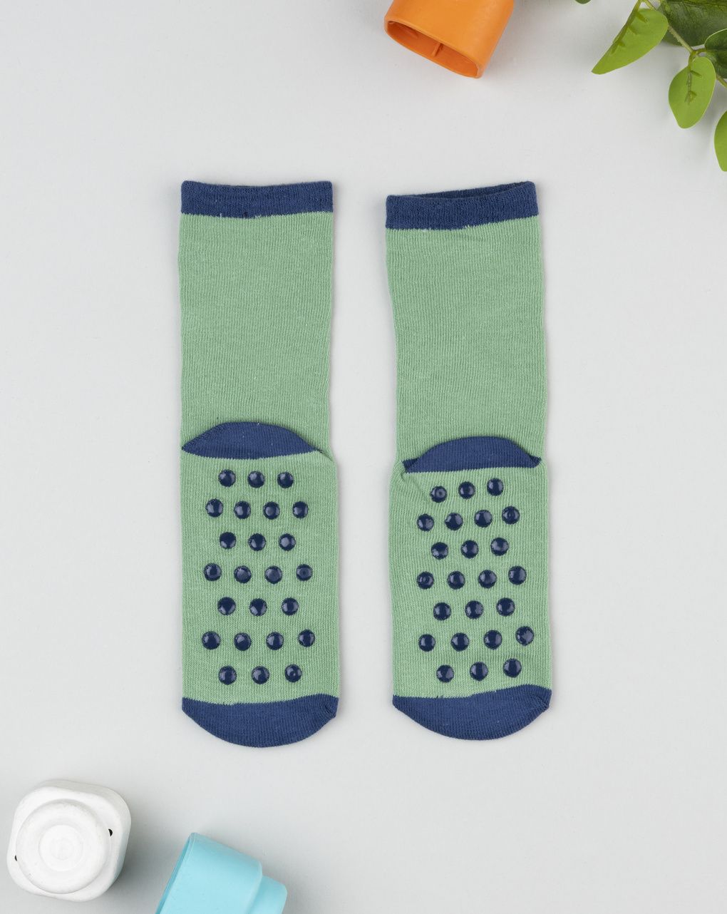 παιδικές αντιολισθητικές κάλτσες t-rex για αγόρι - Prénatal