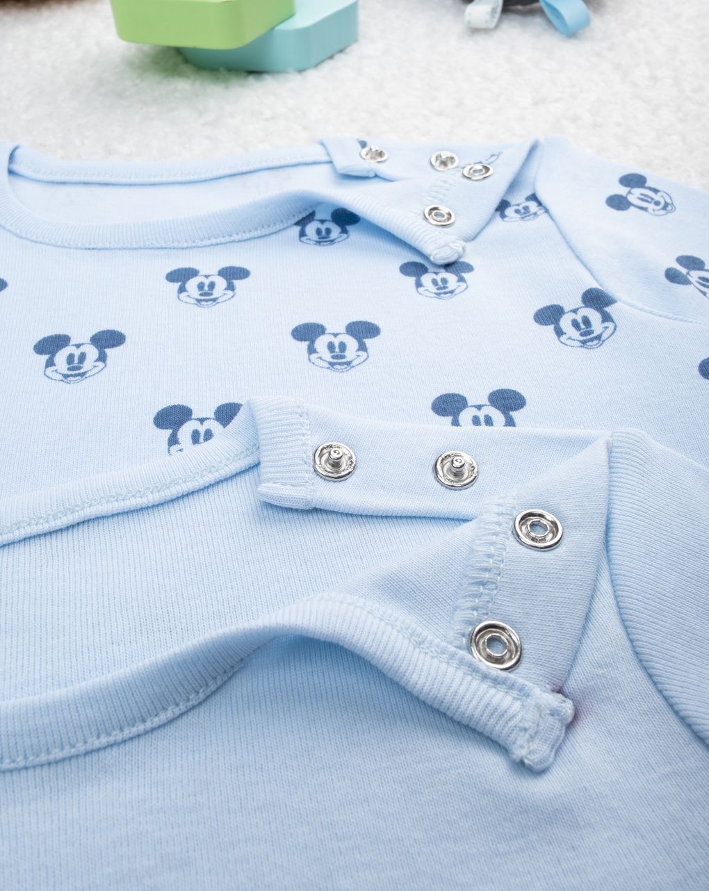 βρεφικά κορμάκια πακέτο x2 mickey για αγόρι - Prénatal