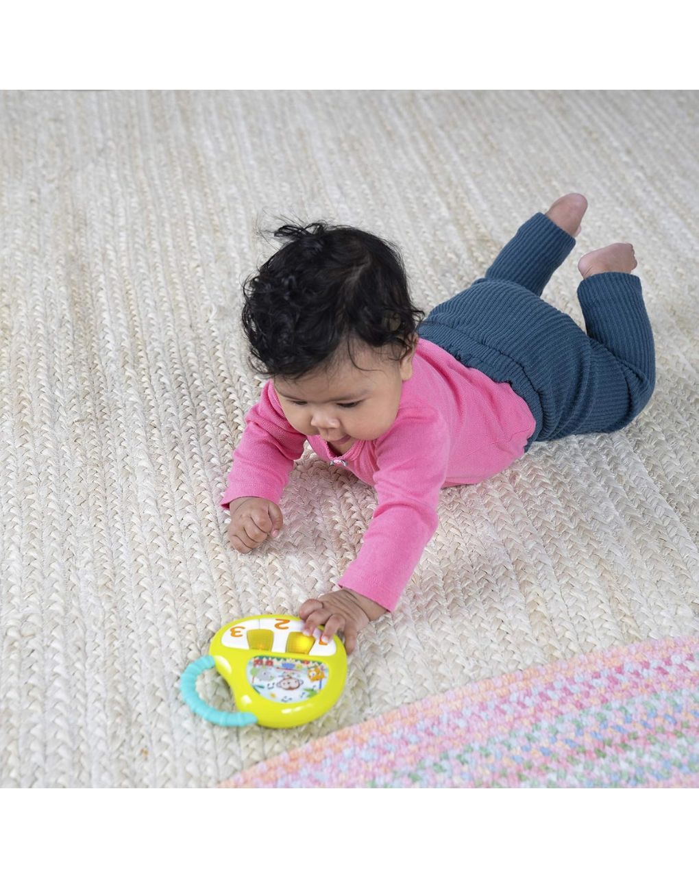 Bright starts tropikeys μουσικό παιχνίδι πιανάκι on-the-go 3m+ - Bright Starts