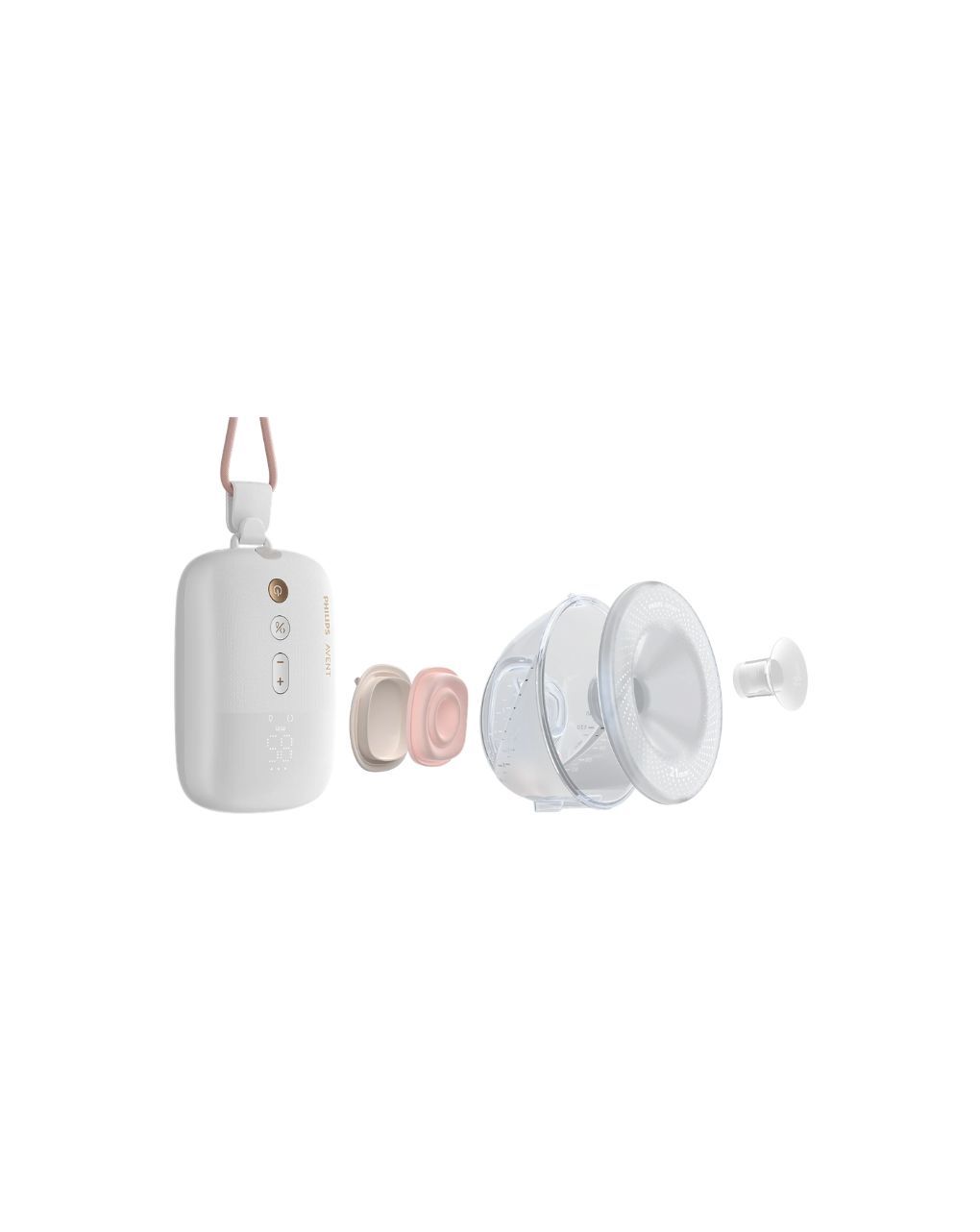 Philips avent hands-free διπλό ηλεκτρικό θήλαστρο scf532/11 - Philips Avent