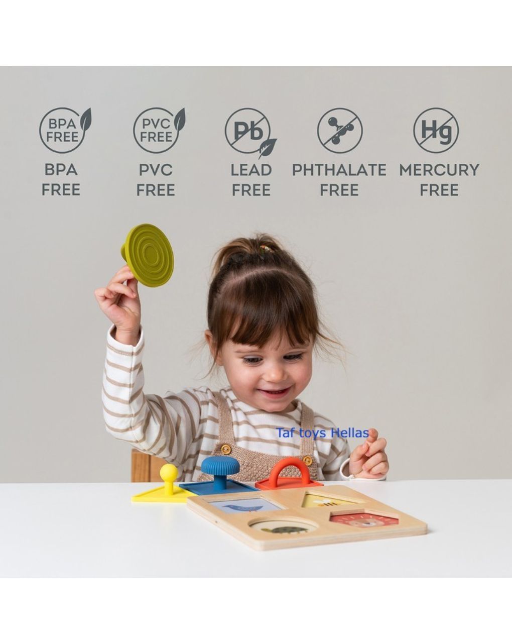 Taf toys my first shapes παζλ t-13375 - Taf-toys