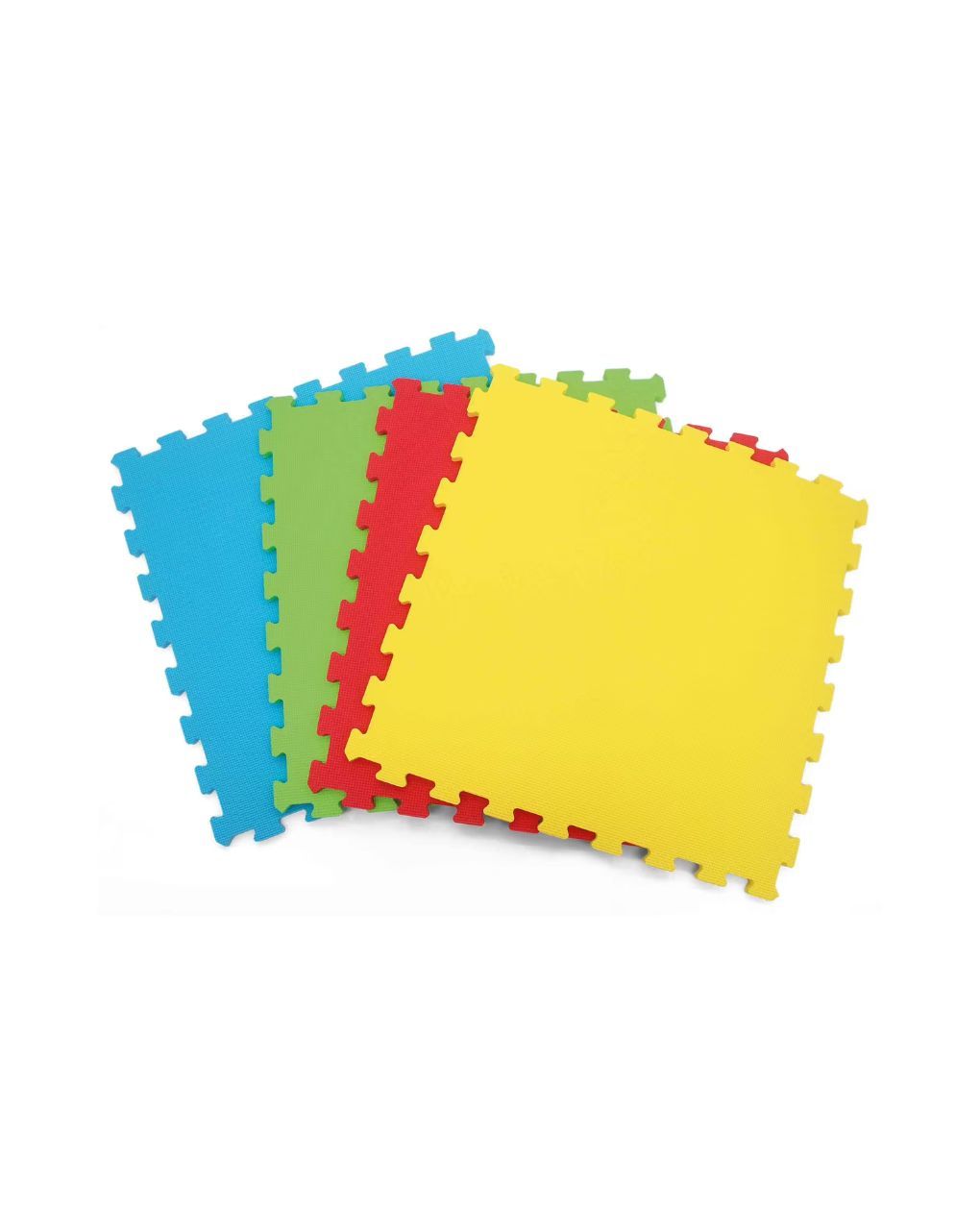 Baby smile xαλάκι-παζλ δαπέδου 120×120cm με 4 κομμάτια (60×60cm το κάθε κομμάτι) - Baby Smile