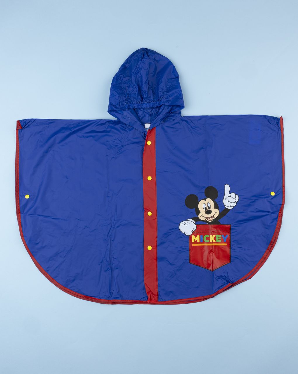 παιδικό αδιάβροχο μπλε mickey για αγόρι