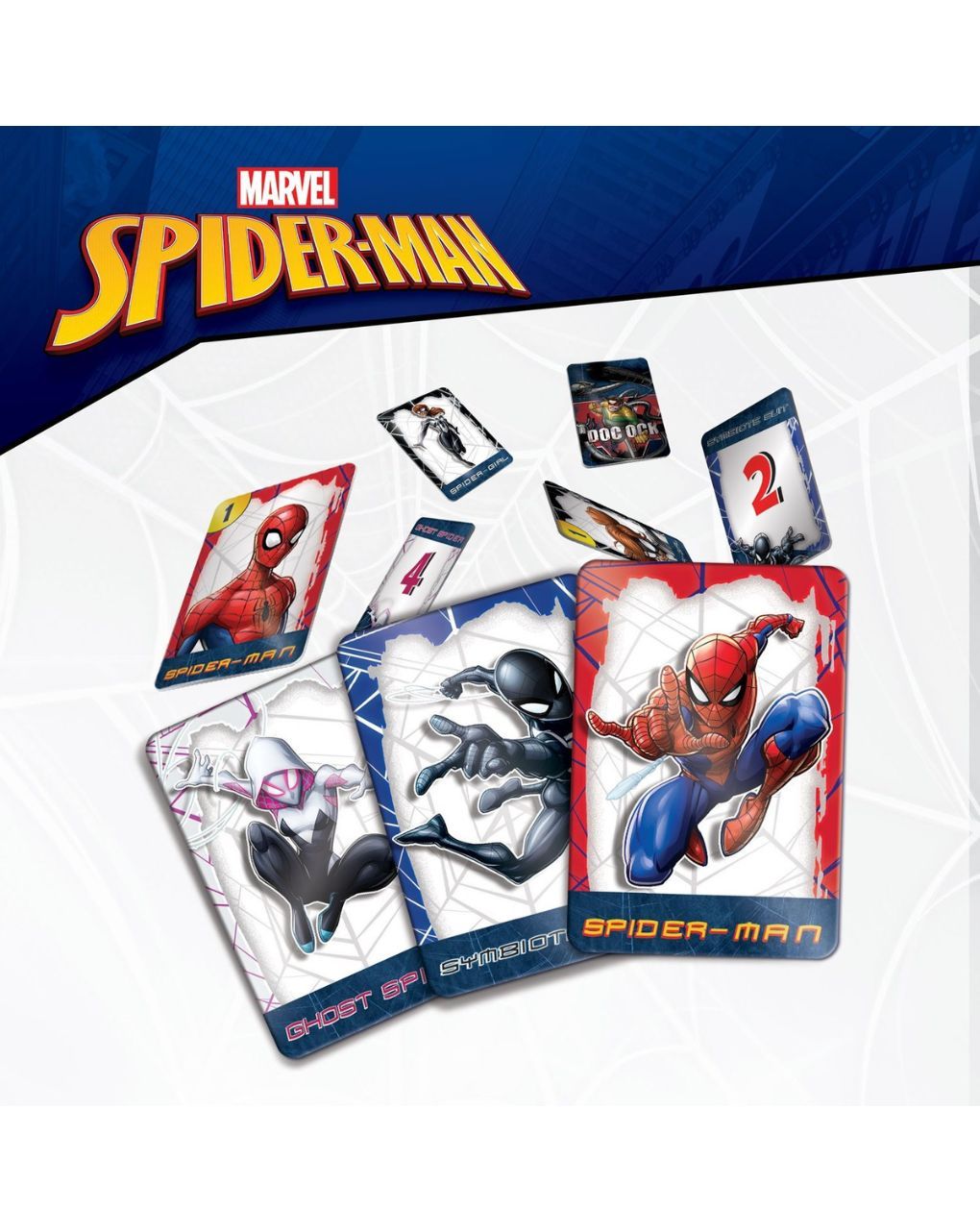 Lisciani επιτραπέζιο παιχνίδι spider-man: super hero - Lisciani