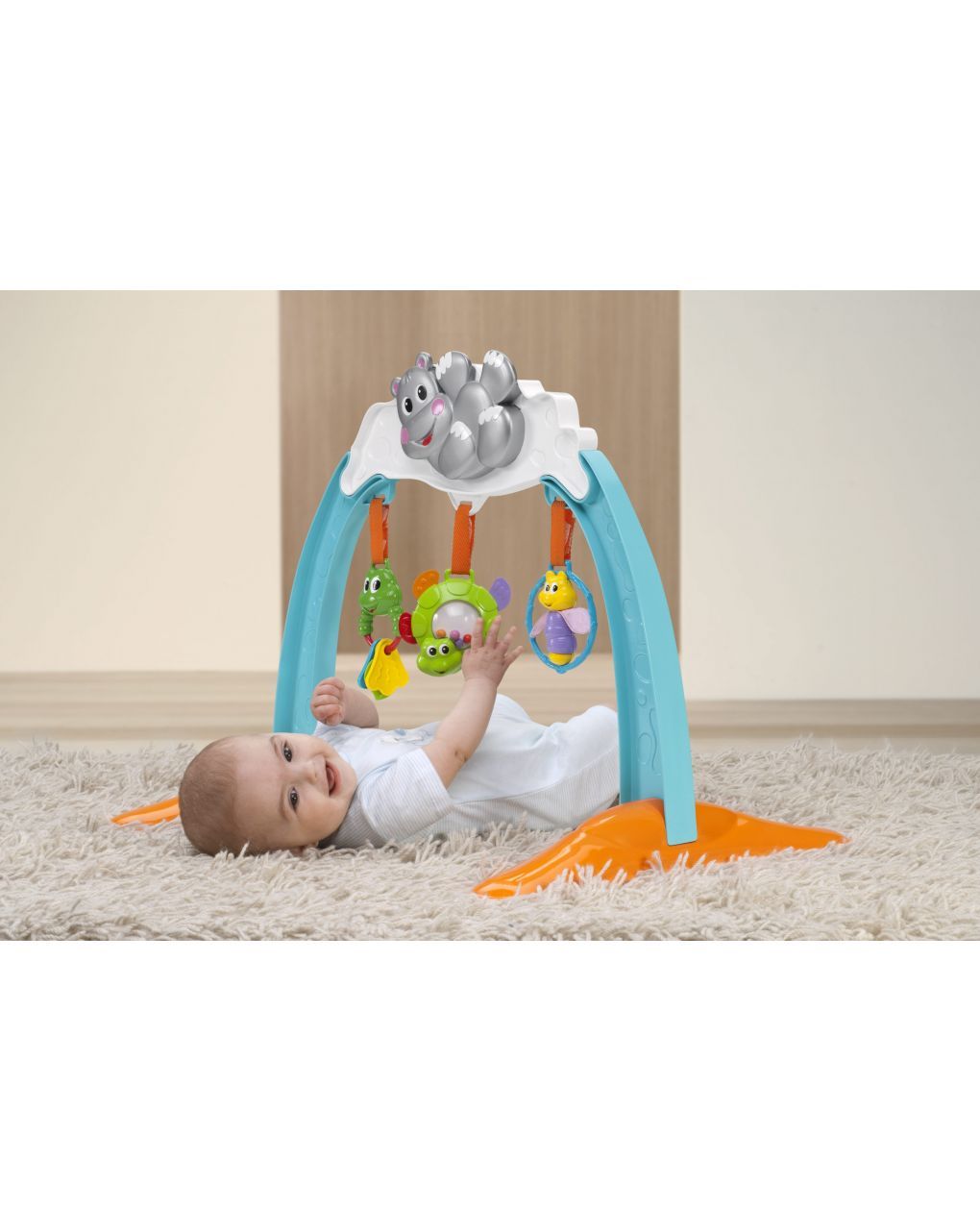 Chicco γυμναστήριο ιπποποταμάκι y02-05195 - Chicco