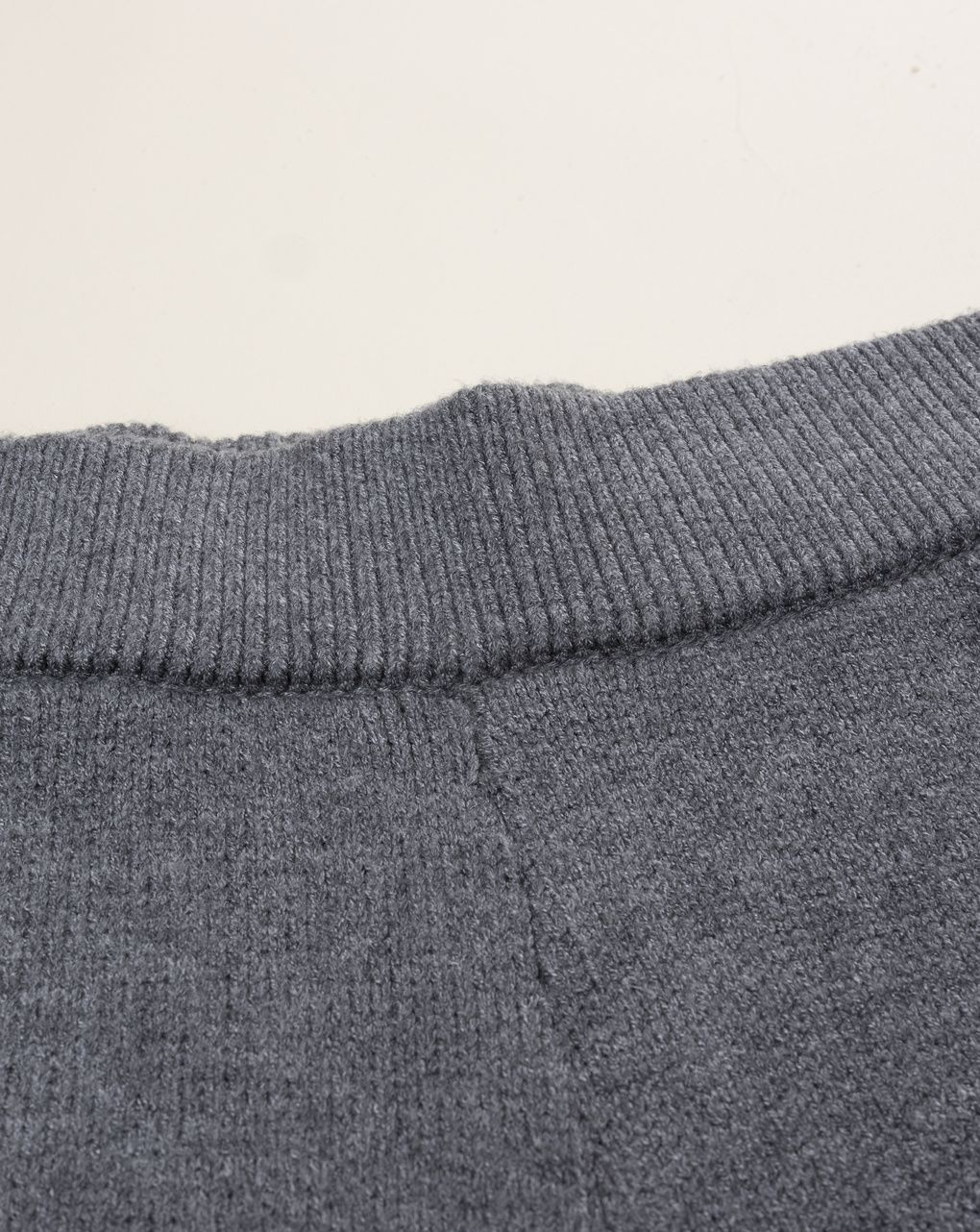 γυναικείο πλεκτό παντελόνι εγκυμοσύνης γκρι - Prénatal