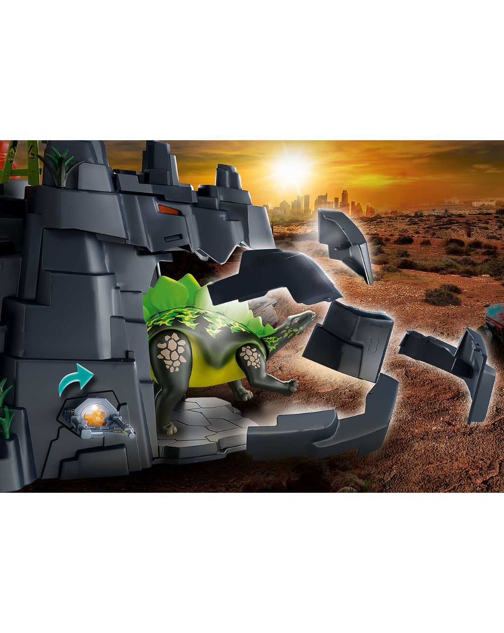 Playmobil dino rise dino rock 70623 - Playmobil