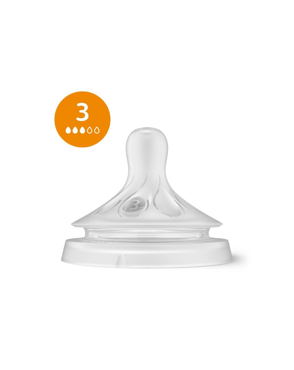 Philips avent natural response σετ θηλές mix & match 3τμχ 1m+ scy960/03 - Philips Avent