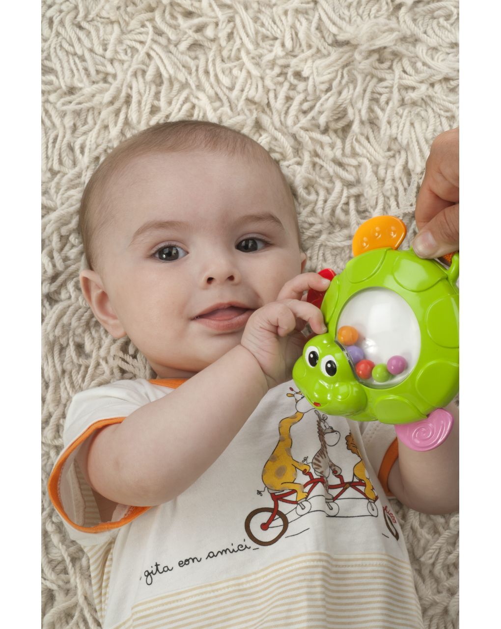 Chicco γυμναστήριο ιπποποταμάκι y02-05195 - Chicco
