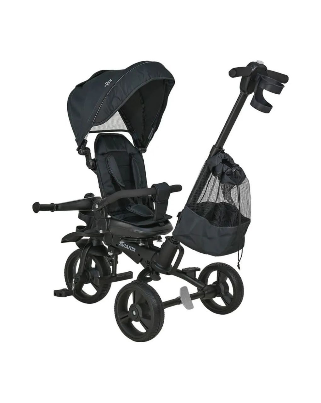 Bebe stars τρίκυκλο ποδηλατάκι aviator black 819-188 - Bebe Stars