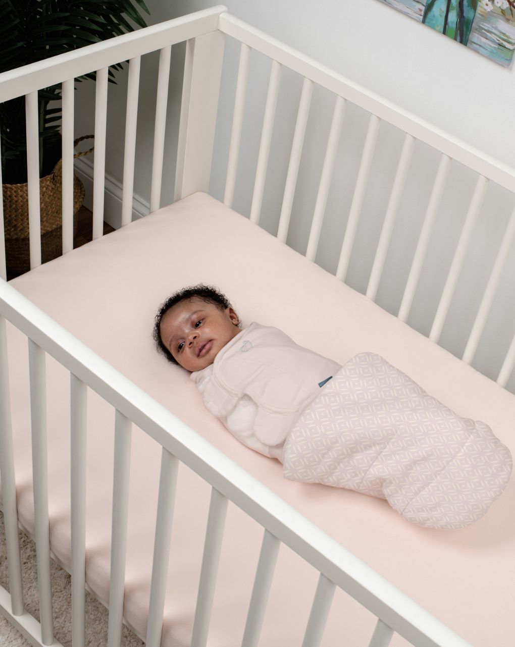 Swaddleme™ by ingenuity™  πάνα αγκαλιάς all season swaddle tiny tiles 1.0 & 2.5 tog 0-3m 17044 - Swaddleme