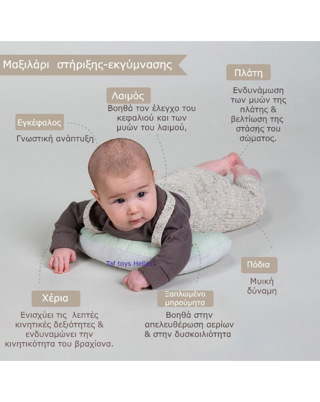 Taf toys tummy essentials kit t-13435 - Taf-toys