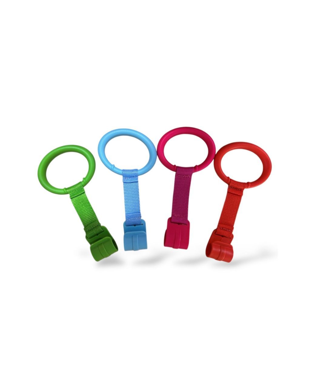 X-treme baby πλαστικοί κρίκοι-λαβές για παρκοκρέβατο 4τμχ xt300