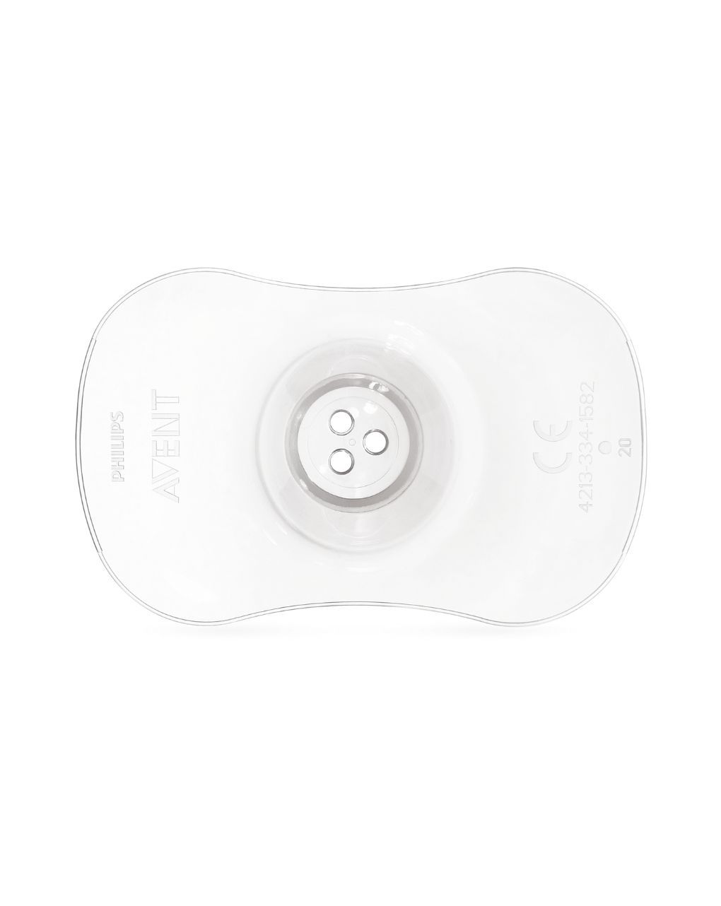 Philips avent ψευδοθηλές 2τμχ small (15mm) scf153/01 - Philips Avent